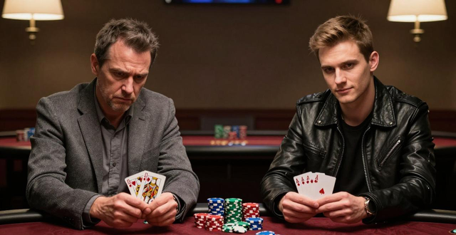 德州扑克:QQ和AK谁更强?翻牌前全下胜率数据对比 德州扑克:QQ和AK谁更强?翻牌前全下胜率数据对比