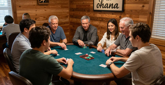 德州扑克ohana是什么 像家人一样温暖的扑克社群