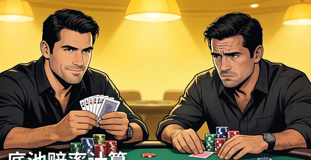 德州扑克花脸打法技巧：听牌怎么玩才能收益最大化