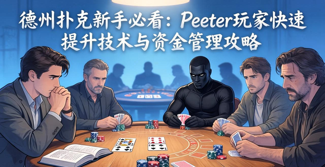 德州扑克新手必看：Peeter玩家快速提升技术与资金管理攻略