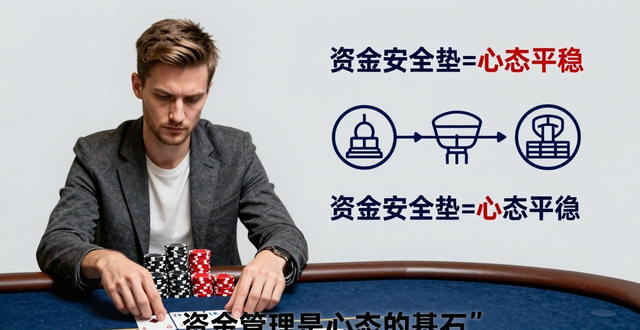 打德州扑克如何控制上头 下风期心态调整技巧