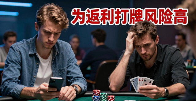 德州扑克流水5000怎么算？为了返利打牌到底值不值？