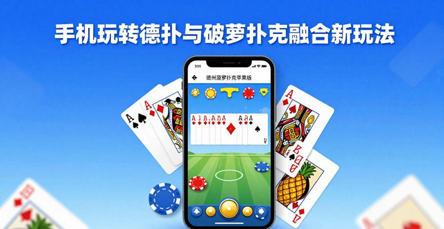 德州菠萝扑克苹果版下载攻略：手机玩转德扑与菠萝扑克融合新玩法