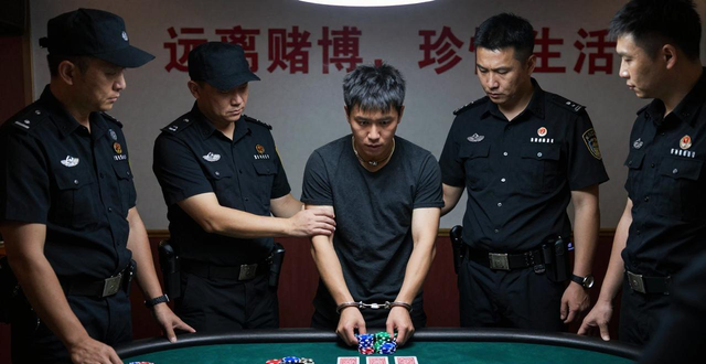 上海王组织德州扑克赌博被抓 揭秘赌博与娱乐的界限