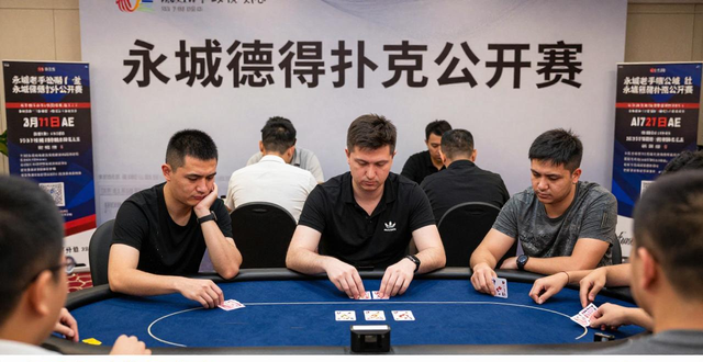 永城德州扑克去哪玩？线上线下约局攻略，新手老手一看就懂