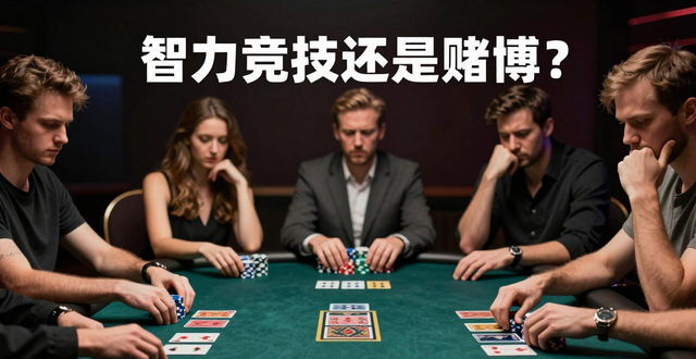 濮阳德州扑克玩家须知：是智力竞技还是赌博？哪里能玩