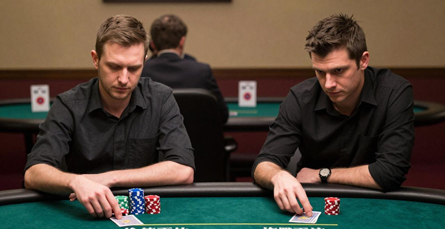德州扑克大师对战秘籍：顶尖选手如何读牌与情绪控制