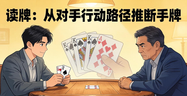 德州扑克新手入门指南：从核心规则到技巧心态，掌握赢钱关键