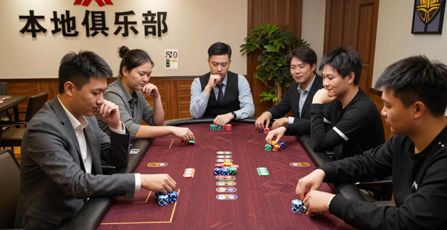 泸水德州扑克去哪玩?本地俱乐部、朋友局全攻略 泸水德州扑克去哪玩?本地俱乐部、朋友局全攻略