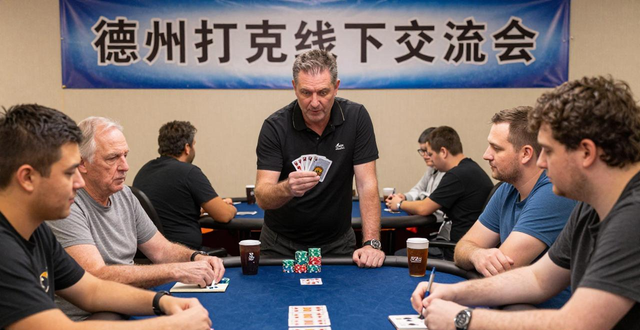 德州扑克线下交流会 新手老手实战切磋学习技巧 德州扑克线下交流会 新手老手实战切磋学习技巧