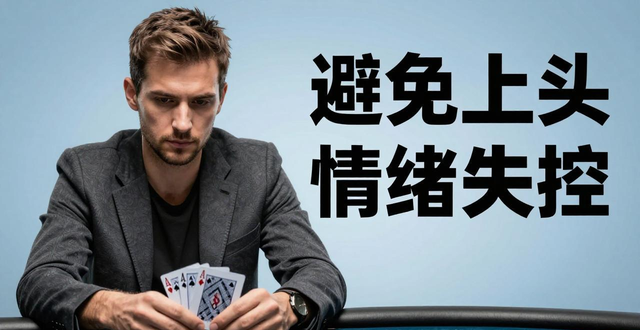 德州扑克技巧：新手快速提高水平，避免上头情绪失控的方法