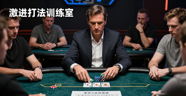 德州扑克Minieri是谁 学习激进打法技巧