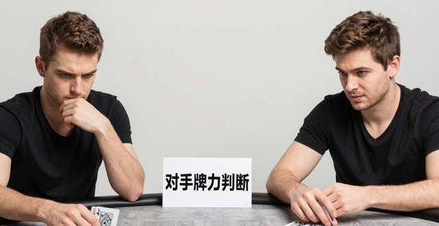 德州扑克提高胜率技巧，新手必知的3个关键