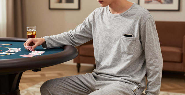 德州扑克睡衣在哪买 图案款式推荐