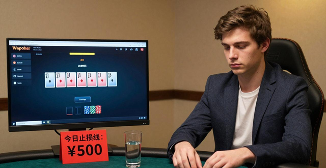 德州扑克怎么玩？wapoker新手快速入门与提高胜率技巧