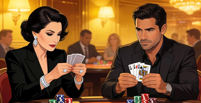 德州扑克遇到出手阔绰的富婆玩家，如何识别弱点稳定盈利