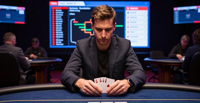 德州扑克高手Matteo什么来头 线上盈利机器到线下锦标赛常客