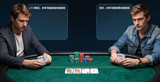 竞技德州扑克大小动态评估:从基础牌型到翻牌后坚果判断 竞技德州扑克大小动态评估:从基础牌型到翻牌后坚果判断