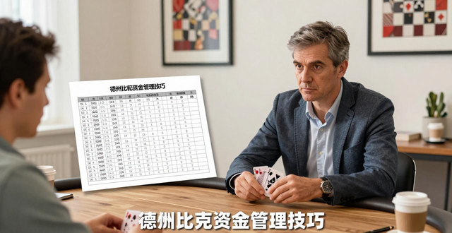 做德州扑克教练多年，告诉你新手怎么快速提高水平、控制情绪