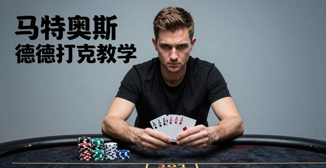 马特奥斯mateos德州扑克教学 顶尖牌手的激进与平衡打法