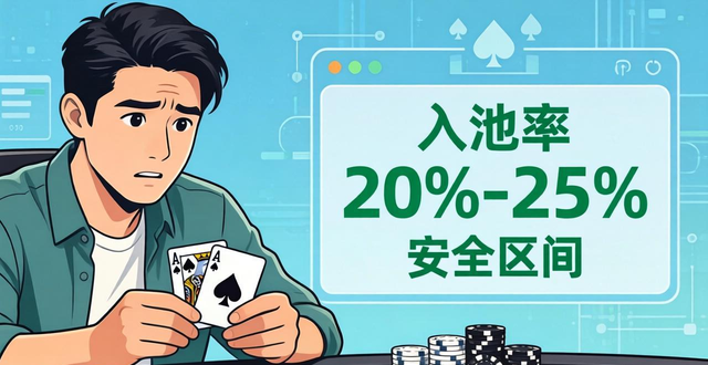 德州扑克水平怎么衡量？用KPI数据代替感觉