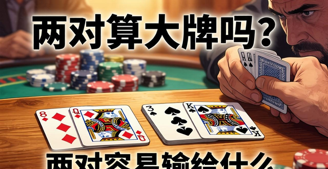 德州扑克两对大吗?两对算大牌吗,实际强度与玩法策略 德州扑克两对大吗?两对算大牌吗,实际强度与玩法策略
