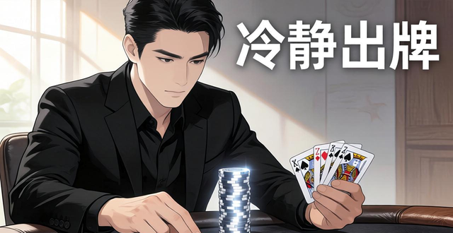 德州扑克难赢？管不住手乱跟注才是输钱根源
