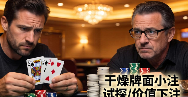 德州扑克提高胜率技巧 从选牌读牌开始精进