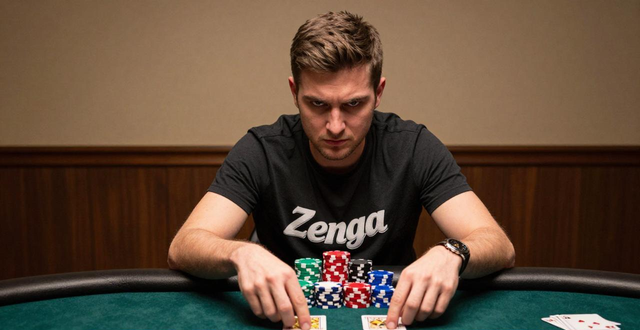 Zenga德州扑克激进打法 像职业选手一样高频进攻施压