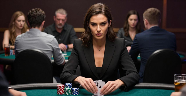 德州扑克Lena是谁 国内顶尖女牌手背景与打法揭秘