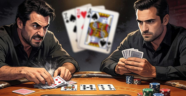 德州扑克真正的天敌不是某个人，而是这种打法和心态缺陷