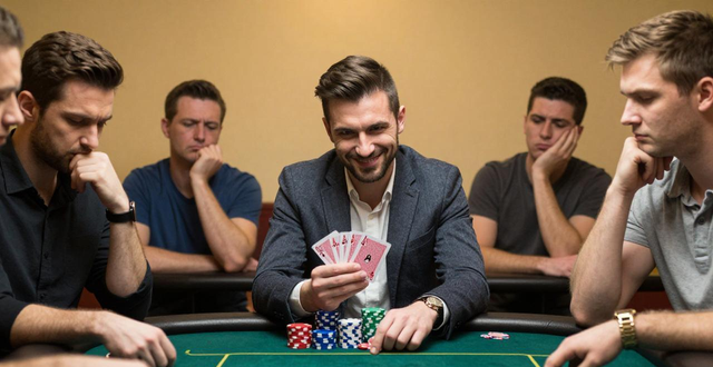 德州扑克新手避坑与趣事 学会弃牌少上头