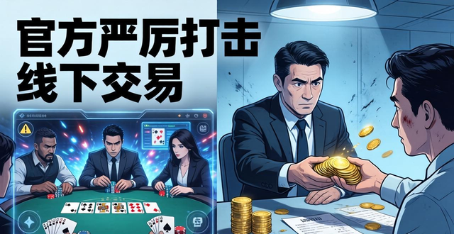 QQ游戏大德州扑克不能赚钱 私下交易风险大