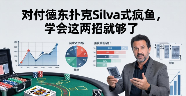 对付德州扑克Silva式疯鱼，学会这两招就够了