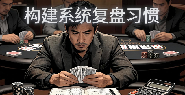 华人打德州扑克：数学好但别忽视读人，资金管理别犯傻
