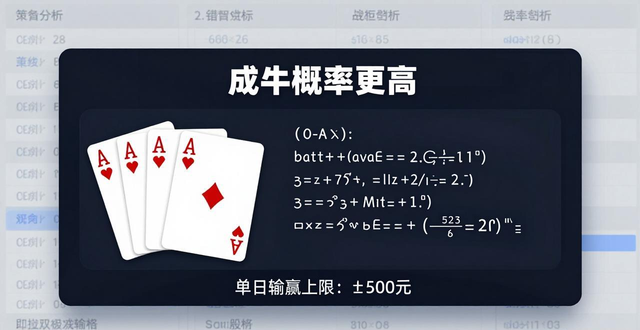 腾讯牛牛德州扑克怎么玩？实战技巧与经验分享