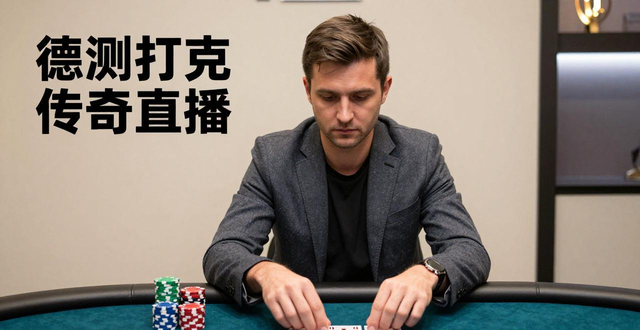 德州扑克传奇扑克直播 新手入门与高手细节
