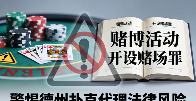 做德州扑克代理赚钱吗？揭秘本金和法律风险