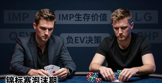 imp德州扑克是什么？锦标赛泡沫期决策必懂筹码模型