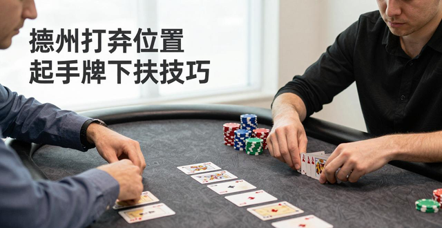 德州扑克位置起手牌下注技巧 mariya德州扑克
