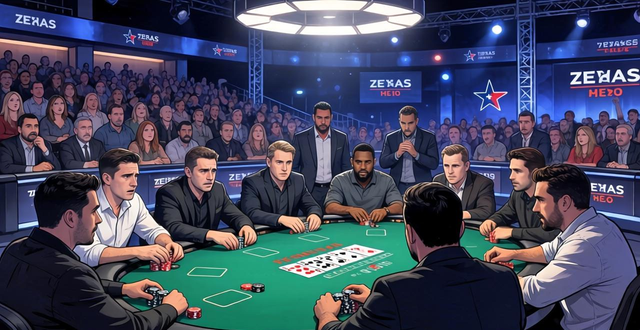 德州扑克512锦标赛：前期稳扎稳打，中期泡沫期这样玩