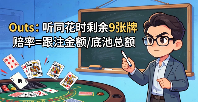 德州扑克术语大全：UTG、BTN、Check Raise、Outs等核心词一学就会