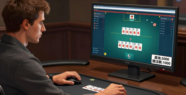 QQ游戏德州扑克电脑版下载教程 电脑玩比手机好在哪