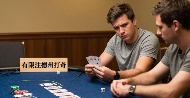 德州扑克有限注玩法详解 适合新手稳扎稳打