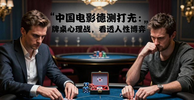 中国电影德州扑克：牌桌心理战，看透人性博弈