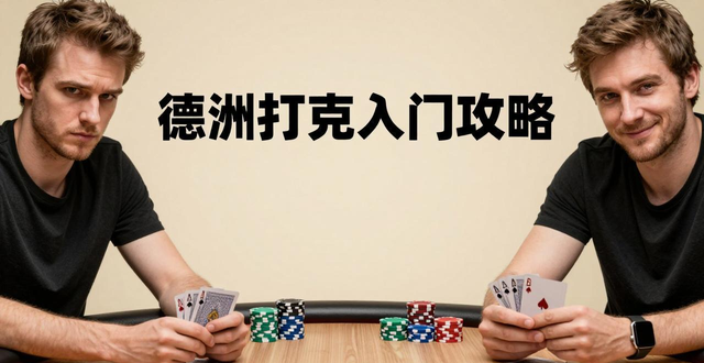 德州扑克入门攻略 新手必看位置与起手牌