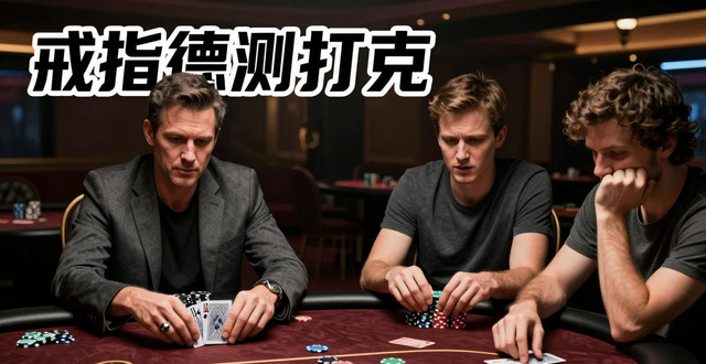 戒指德州扑克是什么？现金游戏规则与区别详解