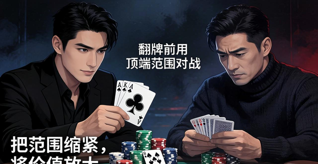 德州扑克遇到大炮玩家怎么办？教你三招反杀