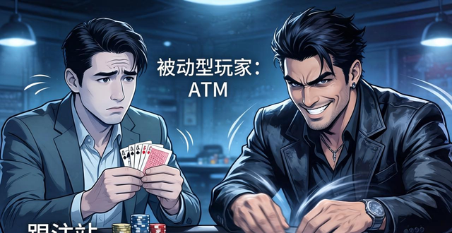 德州扑克四种风格解析 紧凶松凶被动鱼式怎么打