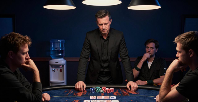 德州扑克现场读牌和资金管理技巧，高手实战经验分享